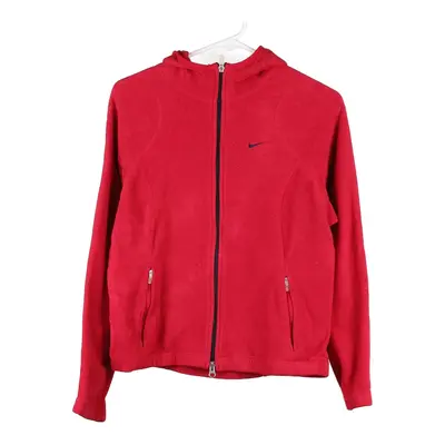 Nike Fleece - Medium Pink Polyester