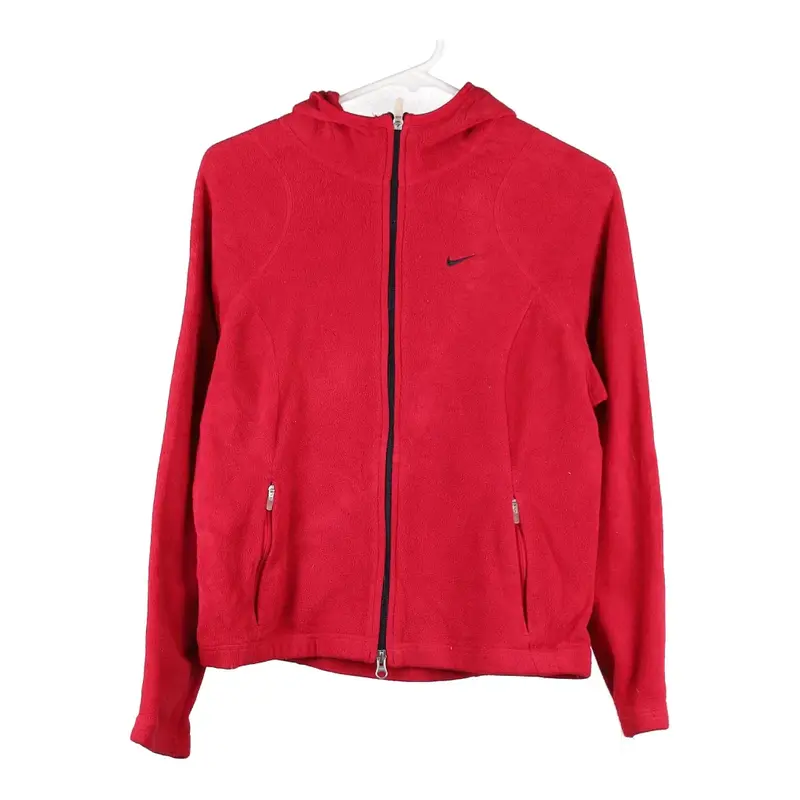 Nike Fleece - Medium Pink Polyester