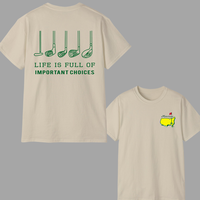 The Masters Golf T-Shirt, New Version Master Golfing T-Shirt For Men, Gift For Men, For Him