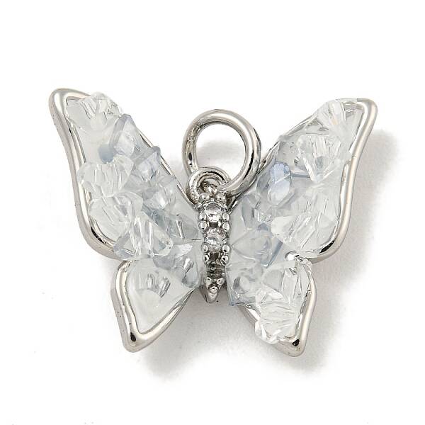 Natural Quartz Crystal Pendants