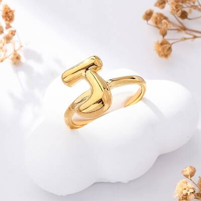 304 Stainless Steel Open Cuff Rings for Women
