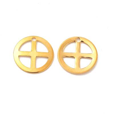 201 Stainless Steel Pendants