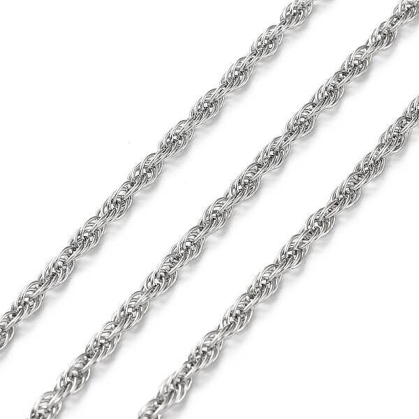 Tarnish Resistant 304 Stainless Steel Rope Chains