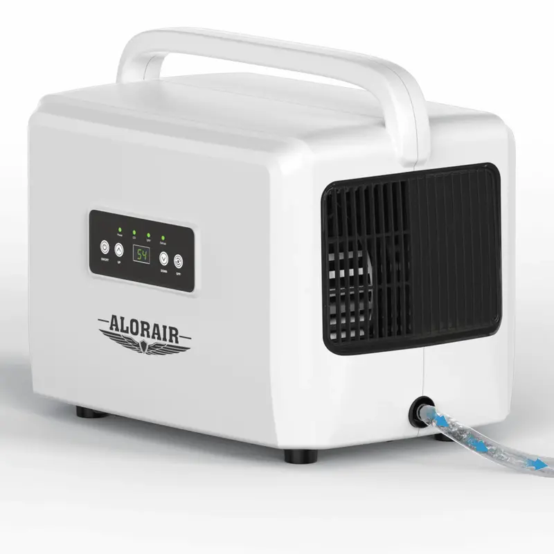 AlorAir 70 PPD Crawl Space Dehumidifier with Drain Hose | Helios D35 | Size for 1000 sq.ft