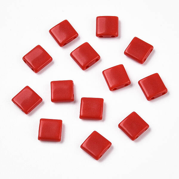 Opaque Acrylic Slide Charms