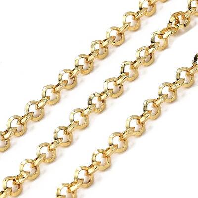 Brass Rolo Chains