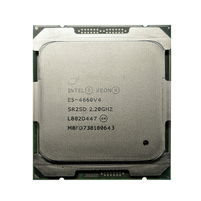 852381-001 HP 2.20GHz 9.60GT/s QPI 40MB L3 Cache Socket LGA2011-3 Intel Xeon E5-4660V4 16-Core Processor for ProLiant BL660c ...