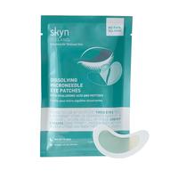 Skyn ICELAND Dissolving Microneedle Under Eye Patches With 39% Hyaluronic Acid & Peptides. No-Slip Eye Mask to Firm And Reduc...