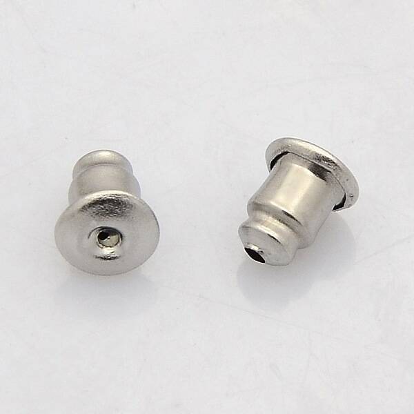 Tarnish Resistant 304 Stainless Steel Ear Nuts
