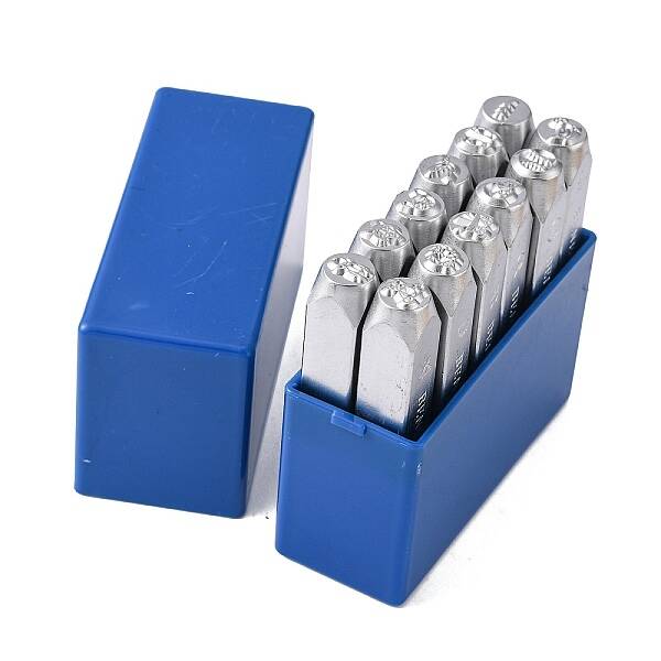 Iron Metal Stamps
