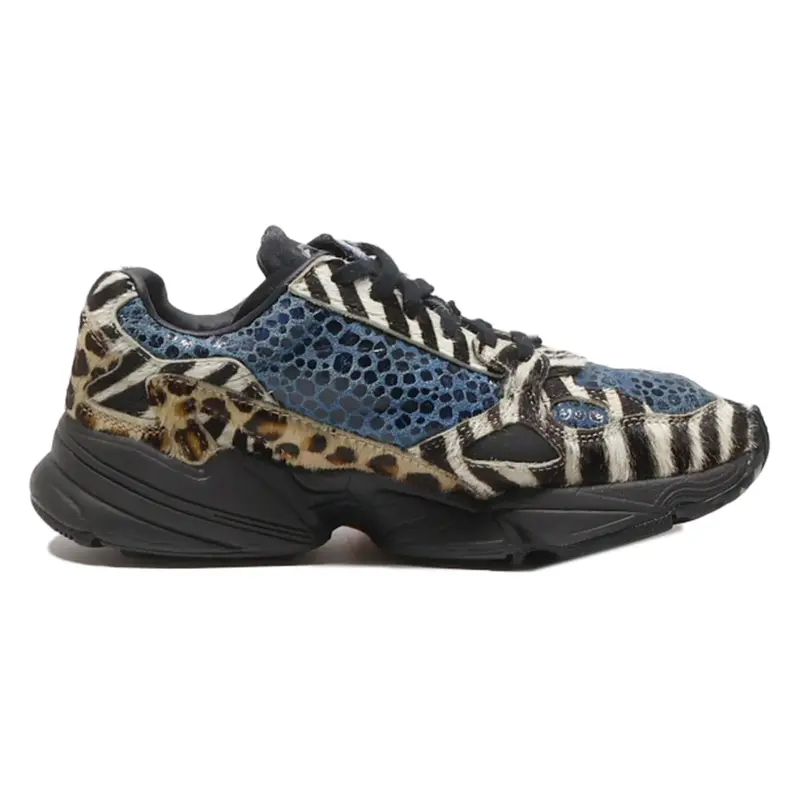 ADIDAS Sneaker Trainers Beige Synthetic Womens UK 5