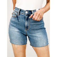 Judy Blue SERENITY Hi-Rise Denim Shorts