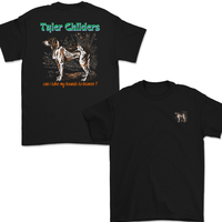 Tyler Childers Can I Take My Hounds to Heaven Double Sided Graphic Hoodie, Unisex Classic Dog Illustration T-Shirt