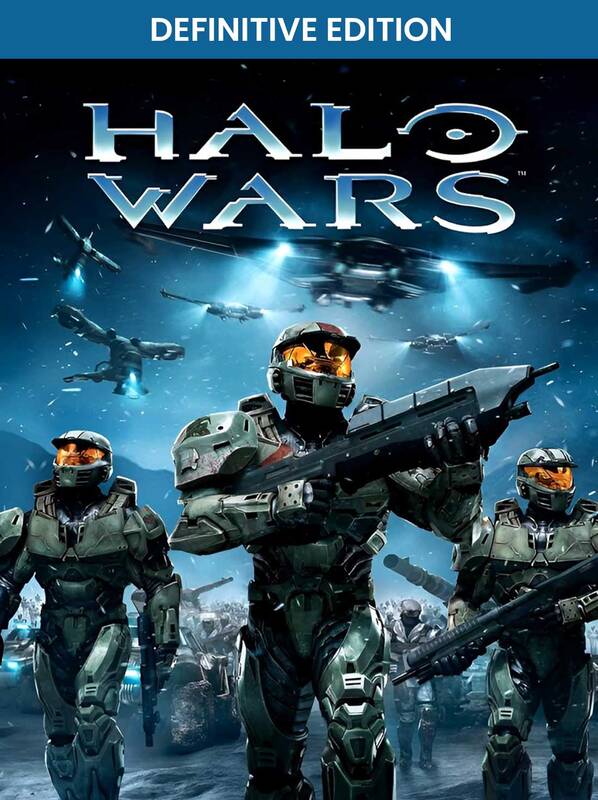 Halo Wars Definitive Edition Europe | Xbox One / Xbox Series XS
