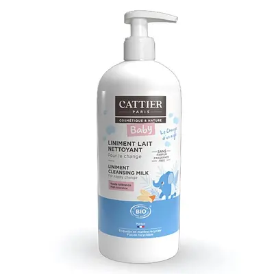 Cattier Bebe Liniment Organic Cleansing Milk 500ML
