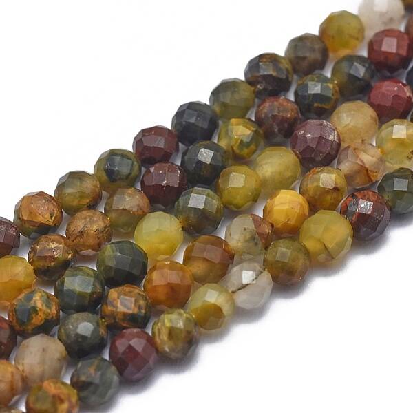 Natural Pietersite Beads Strands