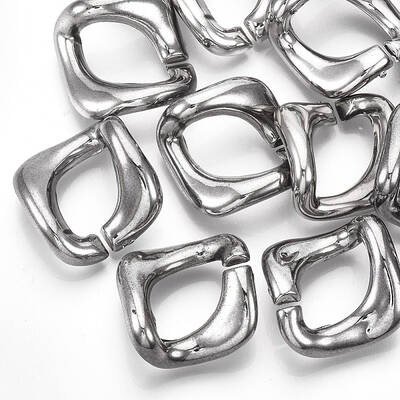 UV Plating ABS Plastic Linking Rings