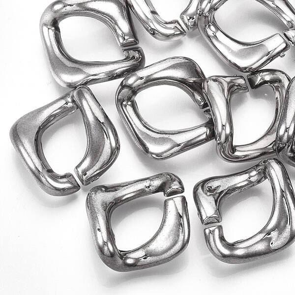 UV Plating ABS Plastic Linking Rings