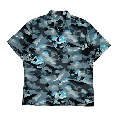 Unbranded Hawaiian Shirt - XL Multicoloured Polyester