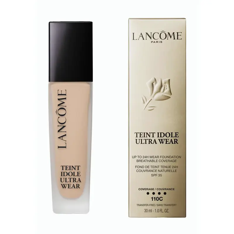 Lancôme Teint Idole Ultra Wear 24h long-lasting foundation SPF 35 color 110C 30 ml