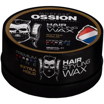 Morfose Ossion Hair Styling Wax Extra Hold 150ml
