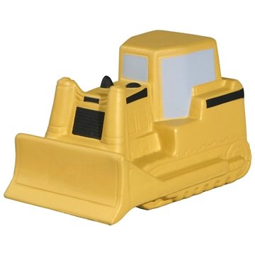 100 Promotional Bulldozer - Stress Reliever