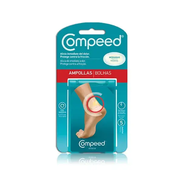 Cerotti Compeed Blister Medium 5 unità