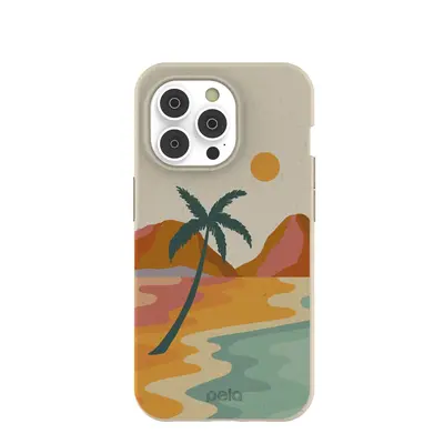 London Fog Sunny Day iPhone 14 Pro Case