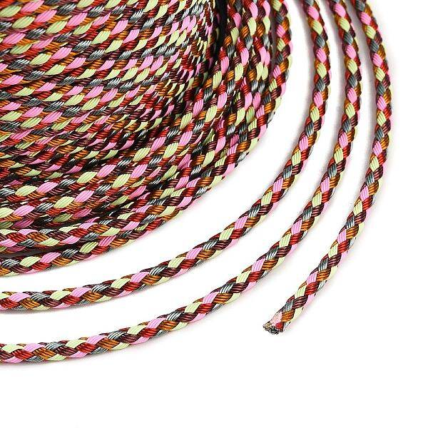 40M Nylon Coated 304 Stainless Steel Braided Wires