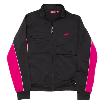 PUMA Track Jacket Black Womens UK 16