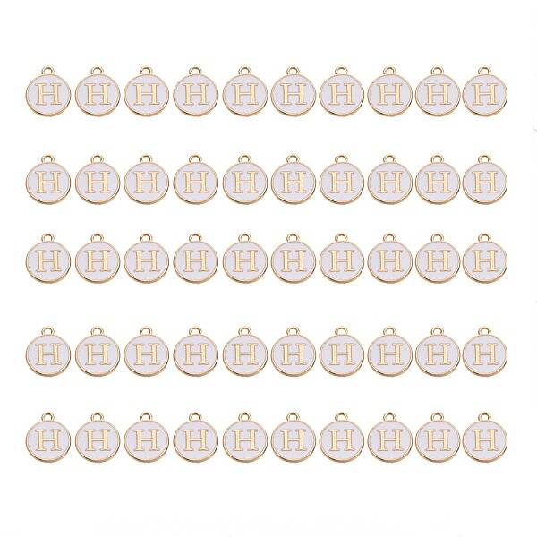Golden Plated Alloy Charms