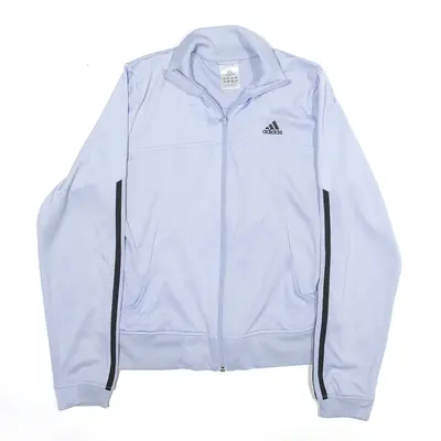 ADIDAS Sportswear Track Jacket Purple Girls 10 Years
