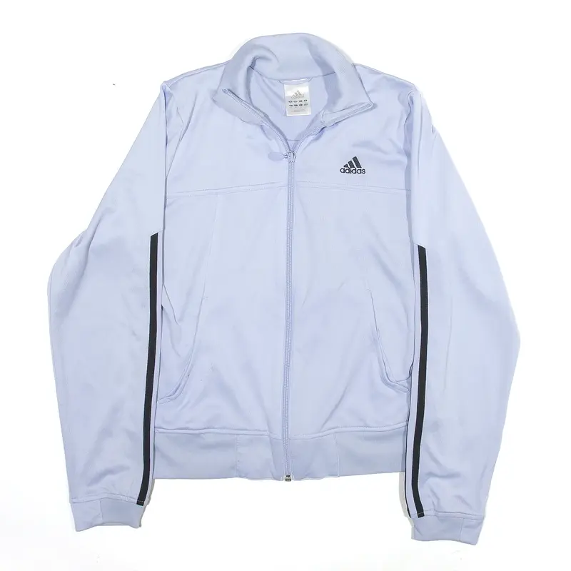 ADIDAS Sportswear Track Jacket Purple Girls 10 Years