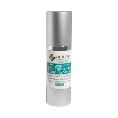 Volumption-All Natural Organic Plumping Serum, Use On Face, Neck And Around Lips. Adds Volume To Subcutaneous Fat-Helping Dim...
