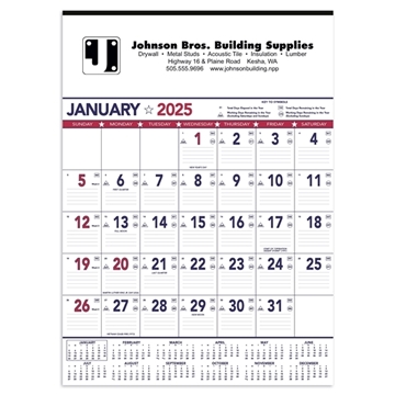 25 Customized Triumph Calendars Patriotic Contractor Memo - SFI ...