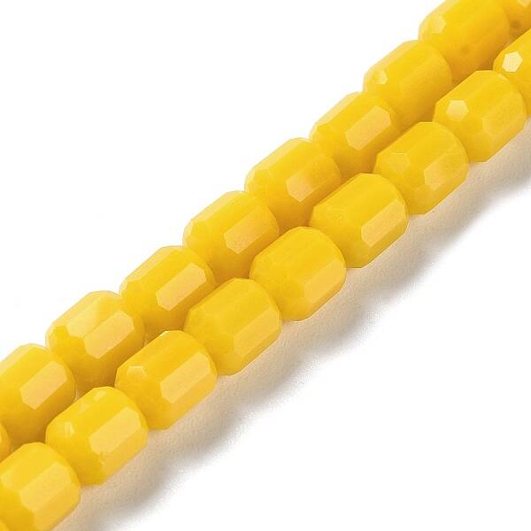 Opaque Glass Beads Strands