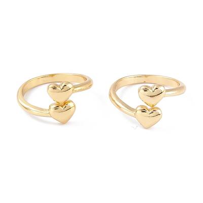 Brass Cuff Rings