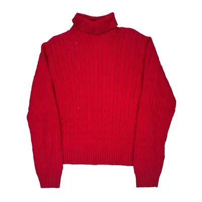 Tommy Hilfiger Jumper - XL Red Cotton