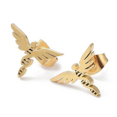 304 Stainless Steel Stud Earrings