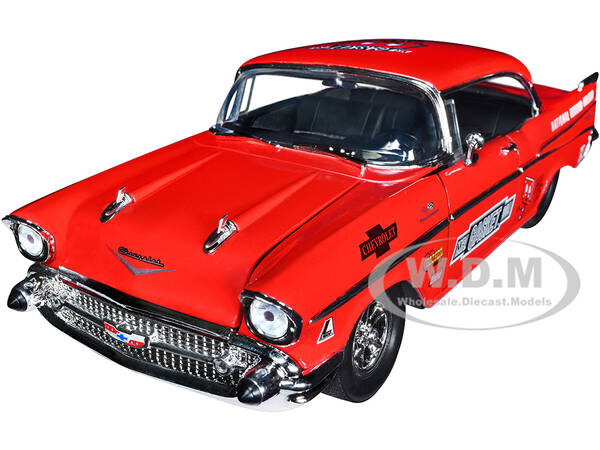 1957 Chevrolet 210 Hardtop Red Heavy Metallic with Graphics \