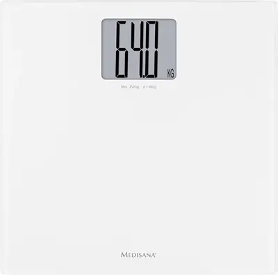 Medisana Bilancia Digitale Personale Xl Glass Ps 470