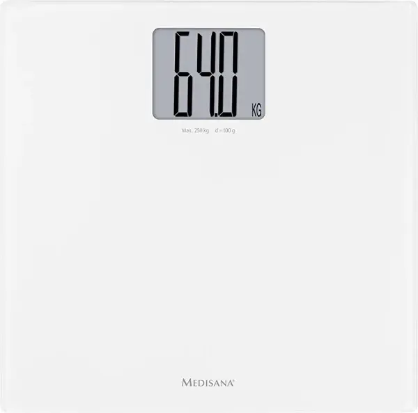 Medisana Bilancia Digitale Personale Xl Glass Ps 470