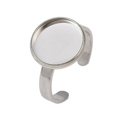 304 Stainless Steel Cuff Ring Components
