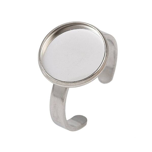 304 Stainless Steel Cuff Ring Components