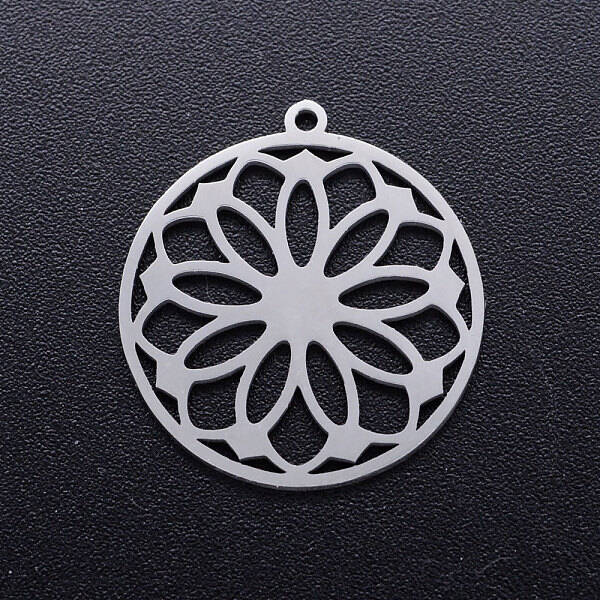 Non-Tarnish 201 Stainless Steel Pendants