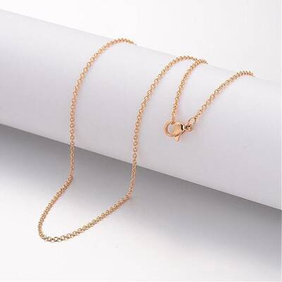 Ion Plating(IP) 304 Stainless Steel Necklace