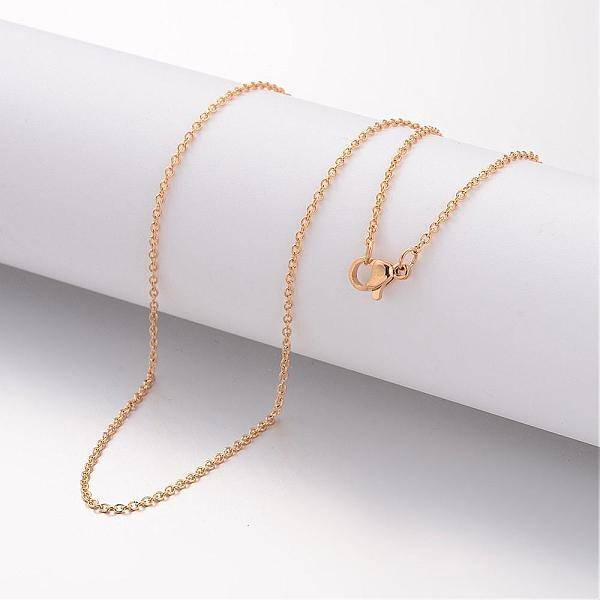 Ion Plating(IP) 304 Stainless Steel Necklace