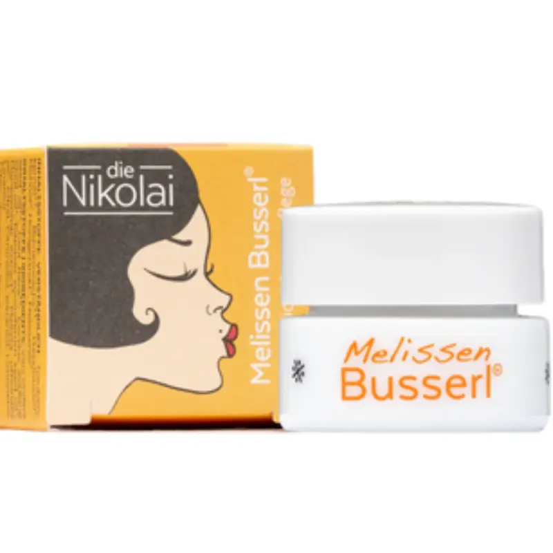 Dienikolai Lip balm Busserl melissa (6 ml)