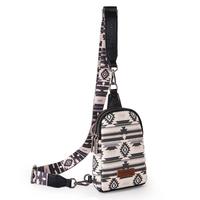 Wrangler [Live] Canvas Sling Crossbody Bag