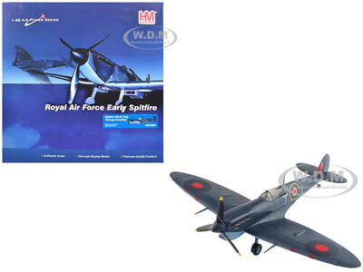 Supermarine Spitfire Mk.Vb Trop Fighter Aircraft \
